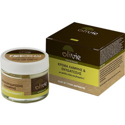 Olivie Moisturizing & Brightening Cream 50ml