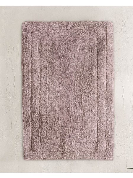 Πατάκι Μπάνιου Floor Rugs Senna Mauve Cotton Rythmos (60x90) 1Τεμ