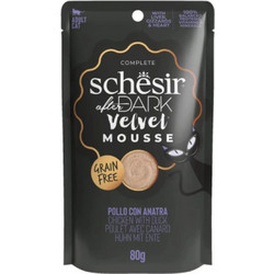 Schesir After Dark Adult Velvet Mousse Grain Free with Chicken & Duck 80gr