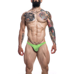 C4M03 Classic Thong Neon Green - 3760294776551