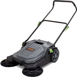 Χειροκίνητο Σάρωθρο με Κάδο 18.9 Lt VEVOR BXSQSC55JL26E5I64V0
