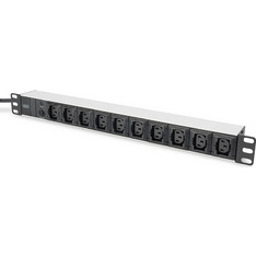 ΠΟΛΥΠΡΙΖΟ 19' 10xC13 σε C14 με προστασία (DN-95404)