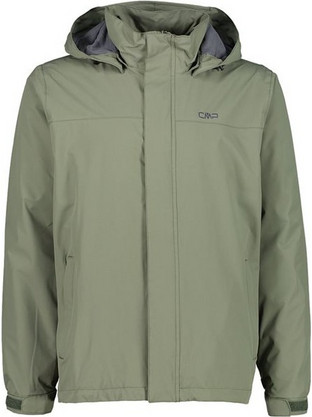 CMP Snaps Hood Ανδρικό Μπουφάν Χειμωνιάτικο Χακί 39X7367-F832