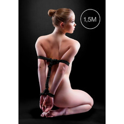 Ouch! Japanese Mini Rope 1.5m Black