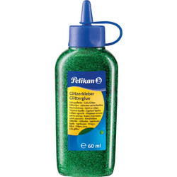 Κόλλα Glitter Pelikan Πράσινο 60ml