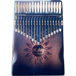 Kalimba ANGEL ARK-B-SUN Bevel Cut 17 Notes Sun