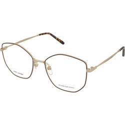 Marc Jacobs MARC741 06J Γυναικείος Σκελετός Γυαλιών Οράσεως Μεταλλικός Ασημί Μαύρος