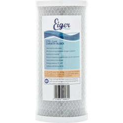 Eiger Filters BBCTO10 Φίλτρο Συμπαγή Ενεργού Άνθρακα για Συσκευές Big Blue 10" x 4.5" 5μm WF-CTO-10B