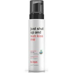 B. Tan Just Shut Up & Sun Kiss Me Self Tan Mousse Medium Σώματος 300ml