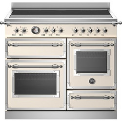 BERTAZZONI HER105I3EAVT 58 / 46 / 17 Lt Μπεζ Επαγωγική Ηλεκτρική Κουζίνα