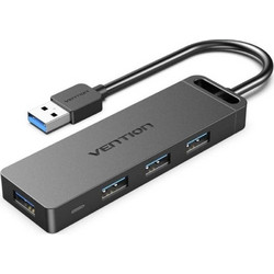 Vention CHLBD USB Hub 3.0 USB-A με 4 Θύρες USB-A