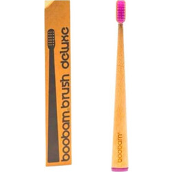 Boobam Brush Deluxe Medium Οδοντόβουρτσα Μωβ