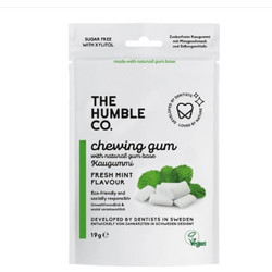 The Humble Co Chewing Gum Fresh Mint Τσίχλα με Γεύση Μέντα 19g