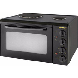 Fancy 0217 Ηλεκτρικό Φουρνάκι 31lt με 2 Εστίες και Grill