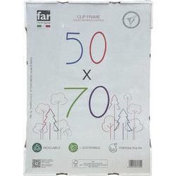 Κορνίζα plexiglass 50x70cm. Far