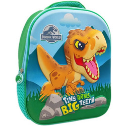 Must Jurassic Tiny Arms Big Teeth Σχολική Τσάντα Πλάτης Νηπιαγωγείου Μπλε 570796