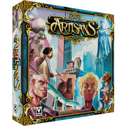V-Games Artisans Επιτραπέζιο Παιχνίδι για 8+ Ετών για 2-4 Παίκτες