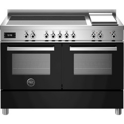 BERTAZZONI PRO125I2ENET 58 / 58 Lt Μαύρο Επαγωγική Ηλεκτρική Κουζίνα