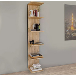Megapap Ogden Βιβλιοθήκη 34.5x30x180cm GP041-0010,2