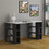 Megapap Colmar Γραφείο Ξύλινο με Βιβλιοθήκη 140x60x75cm GP037-0005,1