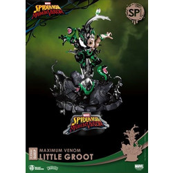 Beast Kingdom Maximum Venom Little Groot 16cm