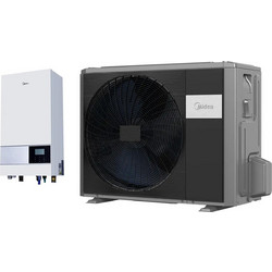 Midea MHA-V12W/D2RN8-B2 Αντλία Θερμότητας 12kW Τριφασική 65°C Monoblock με Wi-Fi