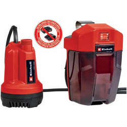 Einhell GE-GS 18 Li Solo Υποβρύχια Αντλία Λυμάτων / Ακαθάρτων Μπαταρίας