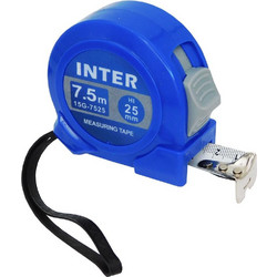 ΜΕΤΡΟ INTER 7.5m x 25mm ΜΠΛΕ (8Z15G7525)