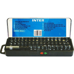 ΣΕΤ ΚΑΣΕΤΙΝΑ 60τμχ ΜΥΤΕΣ ΜΕ ΑΝΤΑΠΤΟΡΑ Inter (740317)