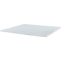407541 MOUSSE ΑΝΩΣΤΡΩΜΑ 180X200CM ΛΕΥΚΟ 200X180X5CM
