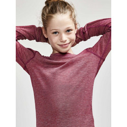 CRAFT Παιδικό Ισοθερμικό Σετ CORE MERINO JR PINK παιδιά