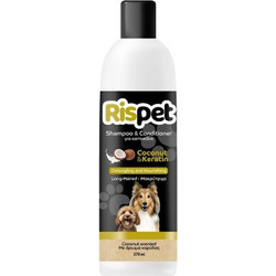 Rispet Shampoo Σαμπουάν για Κατοικίδια Coconut & Keratin, 370ml