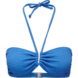 Only Bikini Top Strapless Royal Blue 15314260