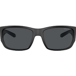 Arnette AN4324 2758/87 Γυαλιά Ηλίου Oversized Κοκάλινα Μαύρα με Μαύρο Polarized Φακό
