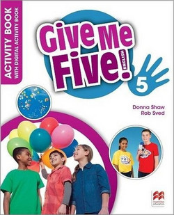 Give Me Five! Level 5 Activity Book