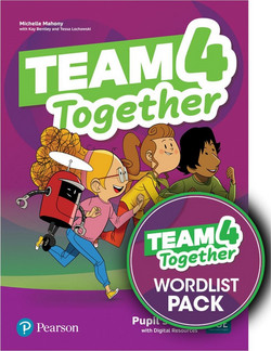Team Together 4: Student's Book (Digital Resources Wordlist)