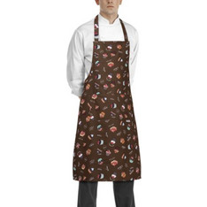Ποδιά λαιμού Egochef Sweets 90x70 με τσέπη