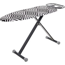 Estia Diva 04-7188 Black Σιδερώστρα για Σύστημα Σιδερώματος 124x43x95cm