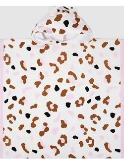 Swim Essentials Leopard Off Παιδικό Πόντσο Θαλάσσης Πολύχρωμο 62x62cm SWE-2020SE274