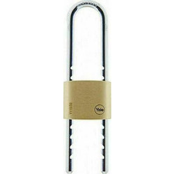 Μακρύλαιμο Ορειχάλκινο Λουκέτο 50m Yale Y110B/50/155 με Μεταβλητό Λαιμό