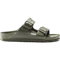 Birkenstock Arizona Ανδρικές Παντόφλες Καλοκαιρινές Ανατομικές Χακί 1019152