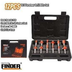 Σετ φρέζες ξύλου για ρούτερ - 12pcs - Φ12mm - Finder - 197748