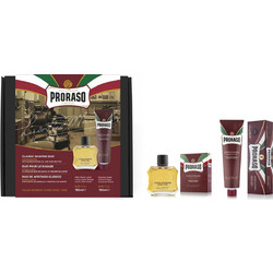 Proraso Shaving Cream Tube 150ml + Aftershave Lotion 100ml