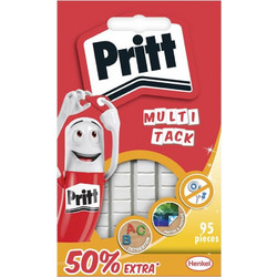Αυτοκόλλητα Διπλής Όψης Pritt Multi Tack 95τεμ