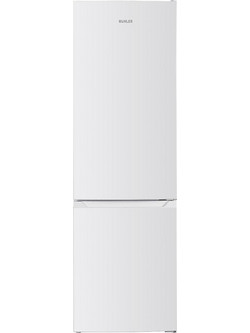 Muhler NFC180WE Ψυγειοκαταψύκτης 252lt No Frost Υ180xΠ55xΒ60cm Λευκός