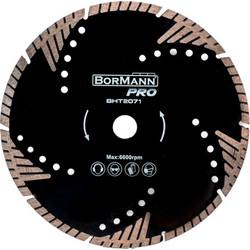 Bormann Pro BHT2071 - Διαμαντόδισκος TRIANGLE TURBO Φ125x2.2x22.2mm 8