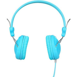 Hoco W5 Ενσύρματα Ακουστικά On Ear Γαλάζια
