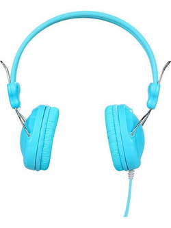 Hoco W5 Ενσύρματα Ακουστικά On Ear Γαλάζια