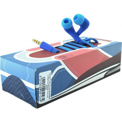 Ancus Shoelace Stereo Handsfree In-Ear 3.5mm Blue