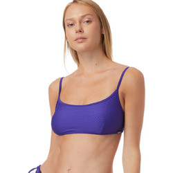 Minerva Bikini Top Μπουστάκι με Ενίσχυση Μωβ 90-9223B-585
